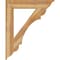 Ekena Millwork Olympic Traditional Rough Sawn Bracket, Western Red Cedar, 6"W x 36"D x 44"H BKT06X36X44OLY01RWR - alternate 3
